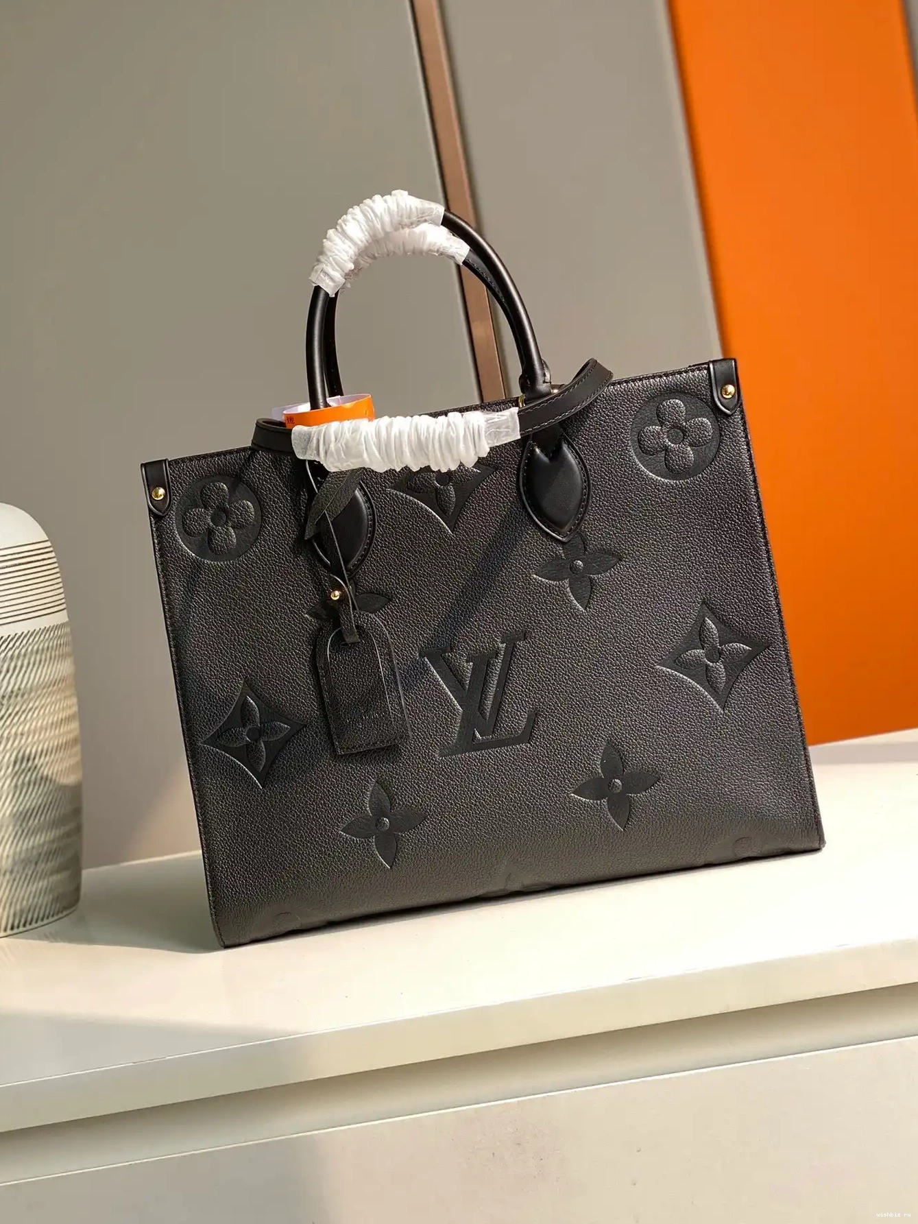 WIS VUITTON CABAS ONTHEGO GM LOUIS 0605